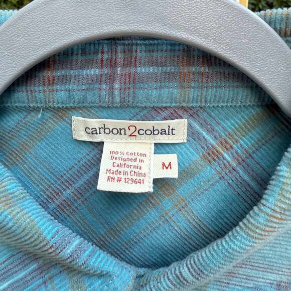 CARBON 2 COBALT SHIRT - Picture 8 of 8